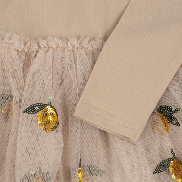 Konges Sløjd - Yvonne Dress - Lemon Sequin