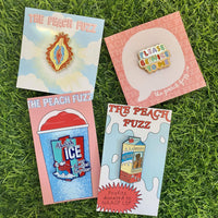 Please Be Nice To Me Enamel Pin