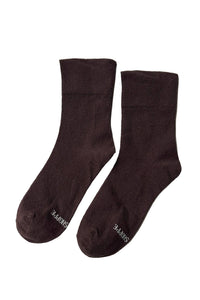 Breezy Sneaker Socks - Dark Cacao
