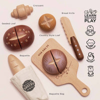 Artisan Bread and Knife Set
