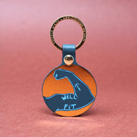 Well Fit Key Fob - Magenta