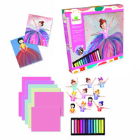 Pastel Dancers Art Kit