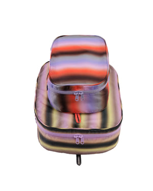 Packing Cube Set - Gradient Stripes