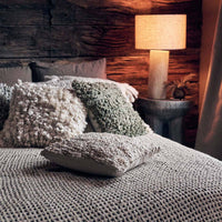 Lando Textured Shaggy Cushion