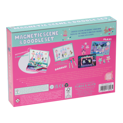 Enchanted Magnetic Scene & Doodle Set