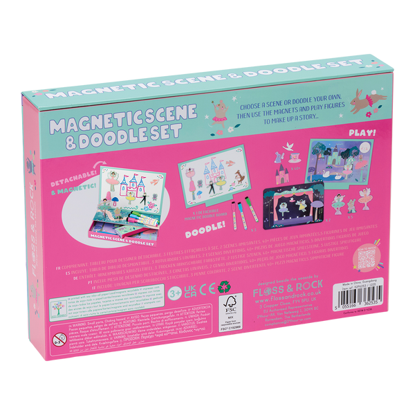 Enchanted Magnetic Scene & Doodle Set