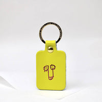 Willy Key Fob - Lilac