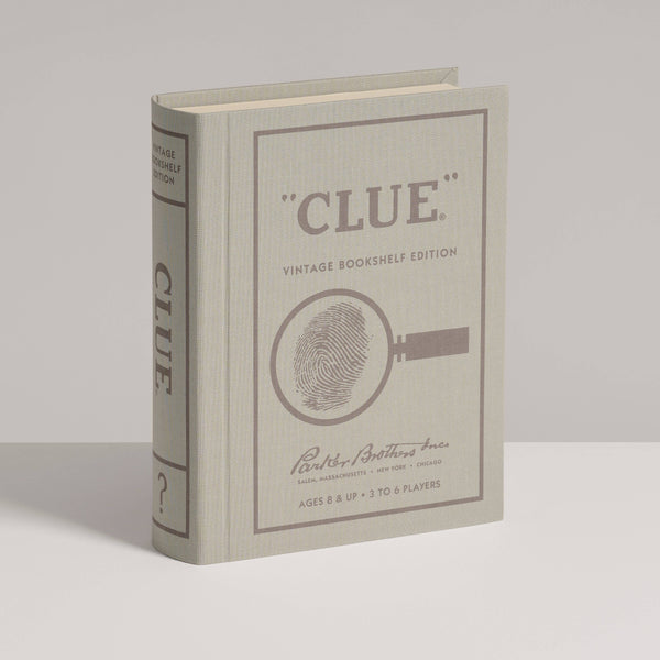 Clue Vintage Bookshelf Edition