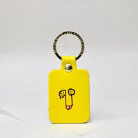 Willy Key Fob - Lilac