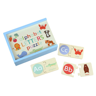 Alphabet Puzzles in a Box