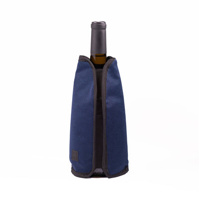 Freezable Wine Cooler Sleeve II - Navy Blue