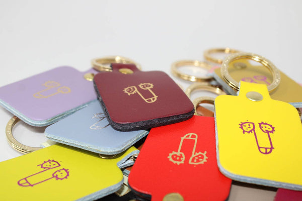 Willy Key Fob - Lilac
