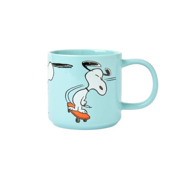Peanuts Skateboard Mug