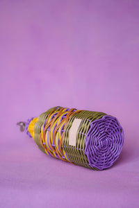 Oil Pourer - Yellow/Lilac