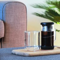 One Brew Coffee Maker: Black / 350ml