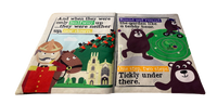 Nursery Times Crinkly Newspaper - Nursery Rhymes 2