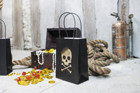 Pirate Paper Bags - Pack of 4