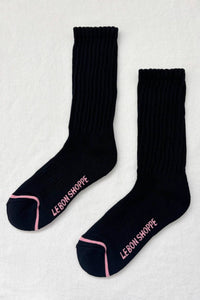 Ballet Socks - Mocha Mousse