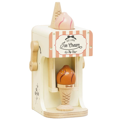 Wooden Ice Cream Machine