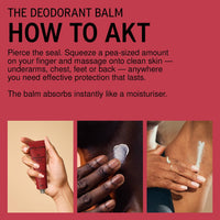 The Deodorant Balm Santal Nomad - Limited Run