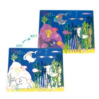 Magic Water Placemats - Ocean