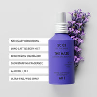 The Haze Deodorising Body Mist SC.03 The Onsen