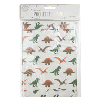 DINO PAPER BAGS X 8PCS