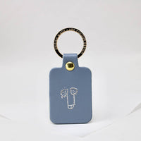 Willy Key Fob - Lilac