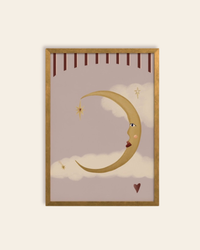 Queen of the Rodeo - Giclee Art Print - La Lune d'Amour: A3