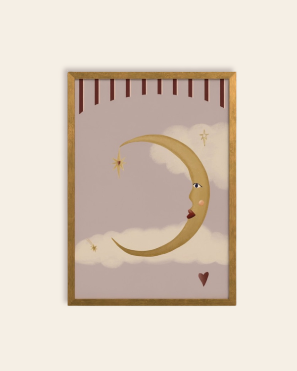 Queen of the Rodeo - Giclee Art Print - La Lune d'Amour: A3