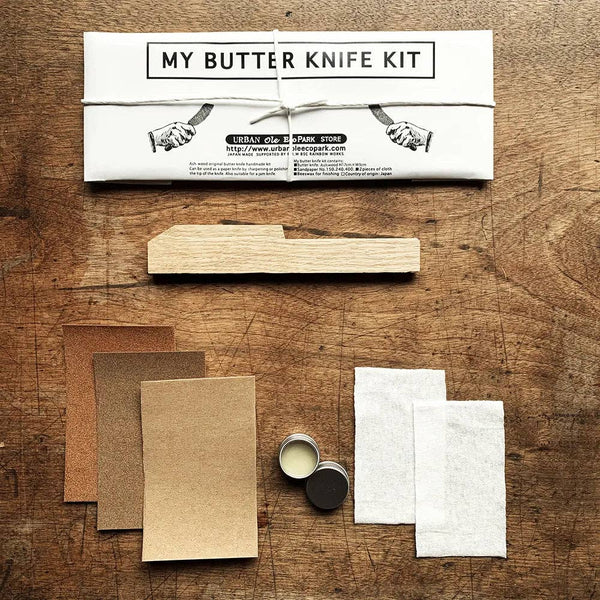 Butter Knife Whittling DIY Kit