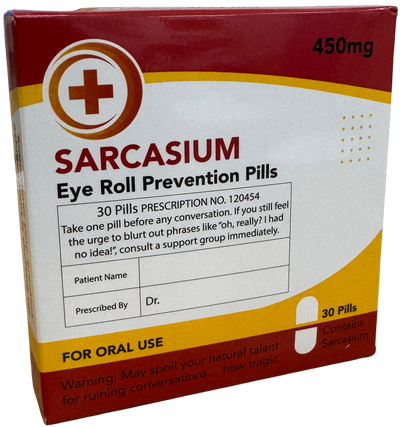 'Sarcasium' Candy