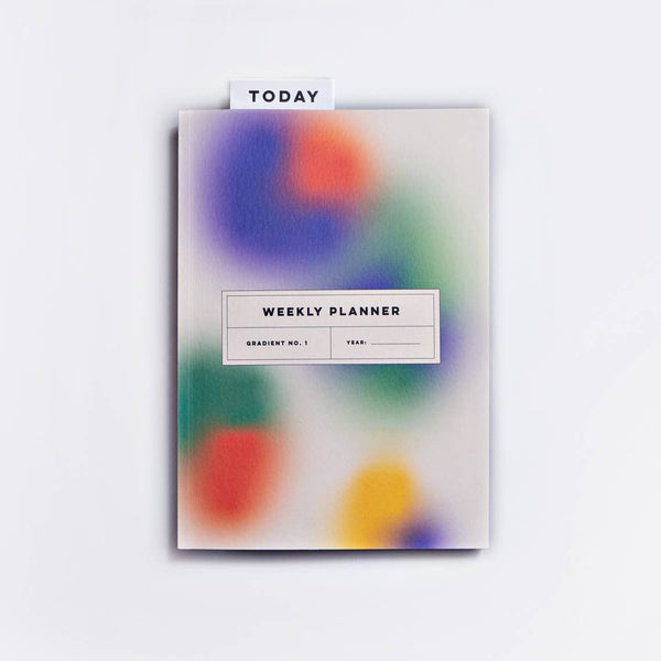 The Completist - Gradient No. 1 Weekly Lay Flat Planner Book