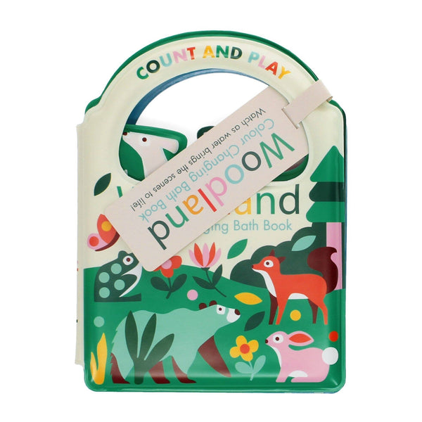Colour Changing Bath Book - Woodland