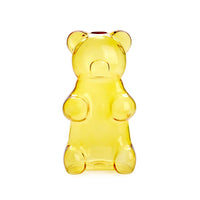 Balvi Yummy Bear Glass Vase Yellow Vase
