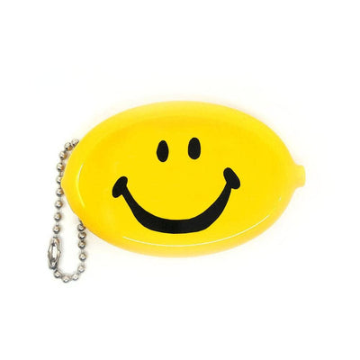 Coin Pouch - Happy Face Classic (Yellow)