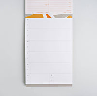 The Completist - Madison Daily Planner Pad