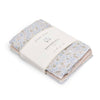 Avery Row - Organic Baby Muslin Squares Set of 3 - Nature Trail
