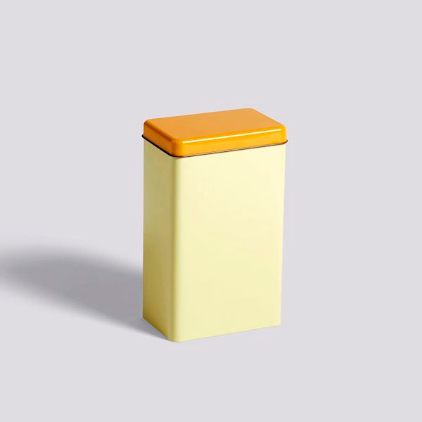 Tin by Sowden - Yellow