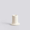 HAY - Tube Candleholder - Small - Off-White