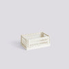 HAY - Colour Crate - Off-White - S