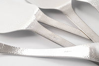 Nagomi Hammered Round Serving Fork 21cm