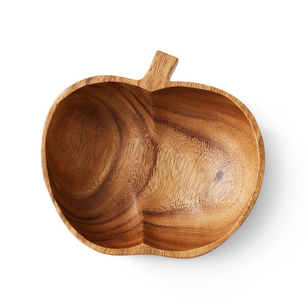 Acacia Apple Bowl - Large