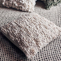 Lando Textured Shaggy Cushion