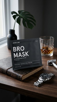 Bro Mask Half Mask Beard Friendly Sheet Mask (Single)