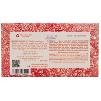 Love is in the Air Milk Chocolate Bar with Orange and Biscotti