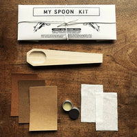 Spoon Whittling DIY Kit
