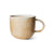 HKliving - Chef ceramics: mug, rustic cream/brown