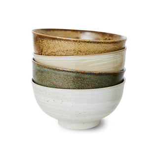 Kyoto Ceramics - Japanese Noodle Bowl - Various