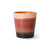 HKliving - 70s ceramics: coffee mug - rise